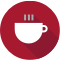 Coffee cup icon