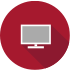 Computer monitor icon