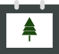 December tree icon