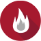 Flame icon