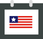 July flag icon