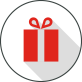 Gift box icon