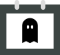 October ghost icon
