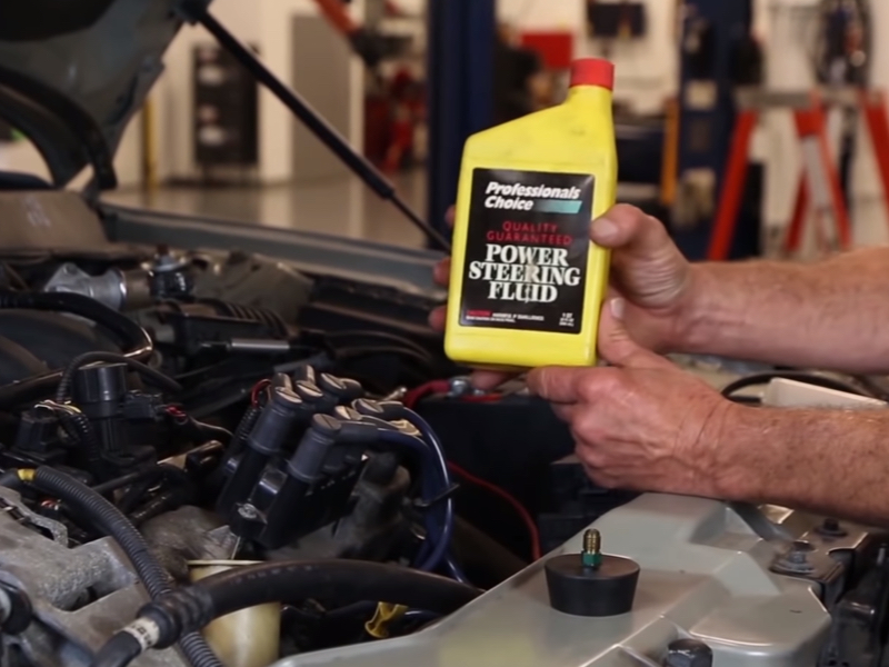 Air Bleeding Steering System | Garage Gurus Automotive Training