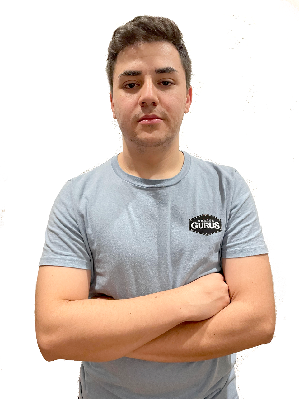 Alejandro, technický operátor call centra Garage Gurus