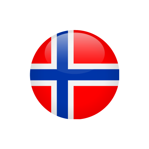 Norwegische Flagge