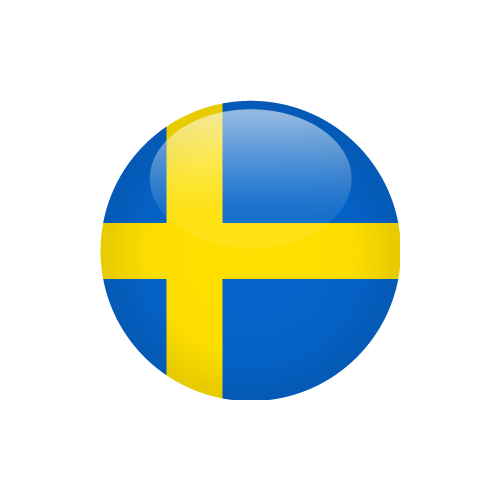 Schwedische Flagge