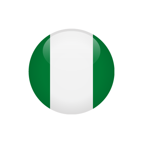 Nigerianische Flagge