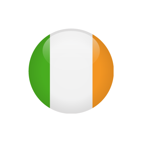 Bandera de Irlanda