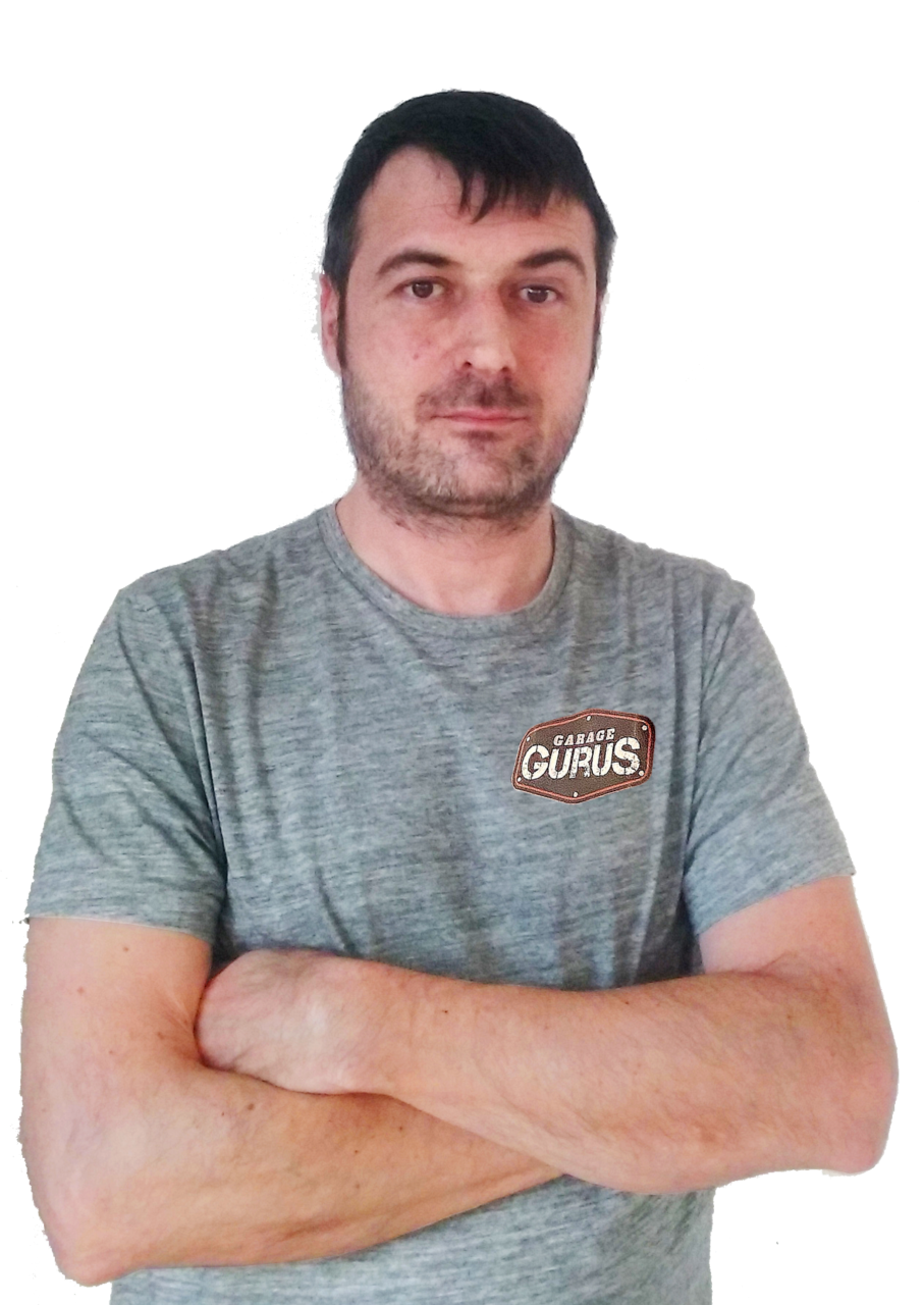 Rafael Díaz es agente del call-center de Garage Gurus.