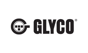 Logotipo de Glyco de motor y juntas