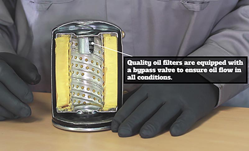 oil filter bypass valve oil filter bypass valve