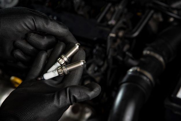 Checking Champion spark plugs