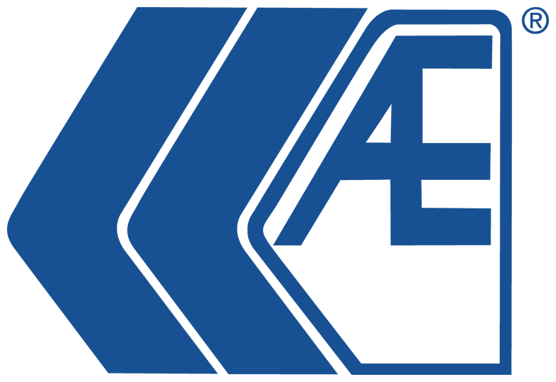 AE logo