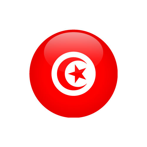 Drapeau de la Tunisie