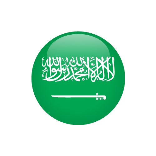  Drapeau de l'Arabie Saoudite