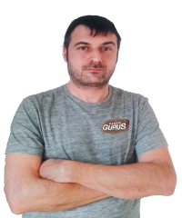 Rafael Díaz Rafael Technical call center agent Garage Gurus