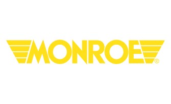 Monroe logo for shocks and struts and suspension