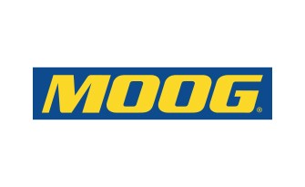 Moog logo for steering and suspension