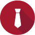 neck-tie-red-circle-icon