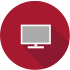 Computer monitor icon