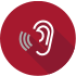 Actively listen icon