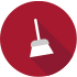 broom-red-circle-icon